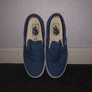 Vans slip on